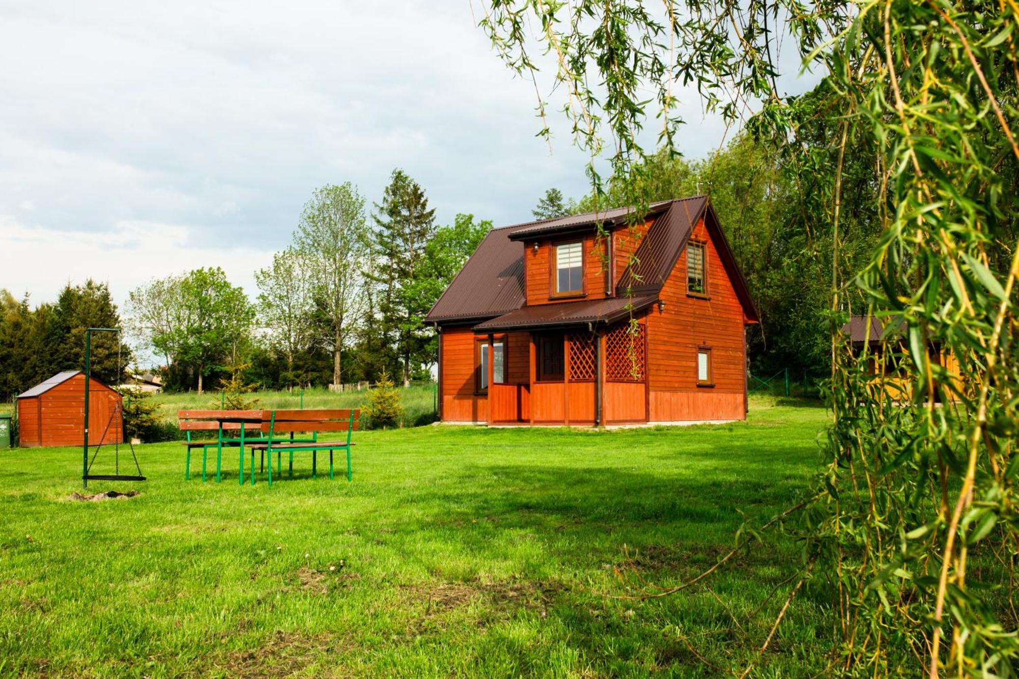 Biebrzanska Osada Villa Dolistowo Stare Bagian luar foto