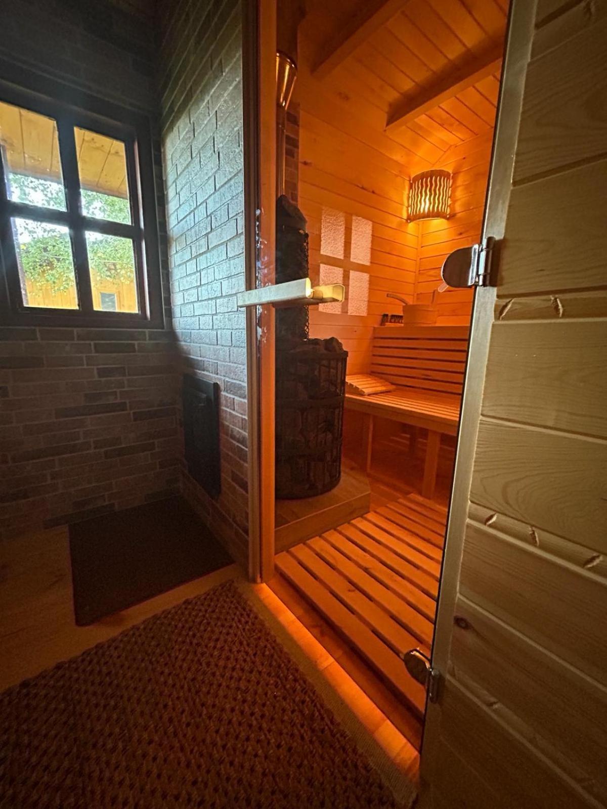 Biebrzanska Osada Villa Dolistowo Stare Bagian luar foto