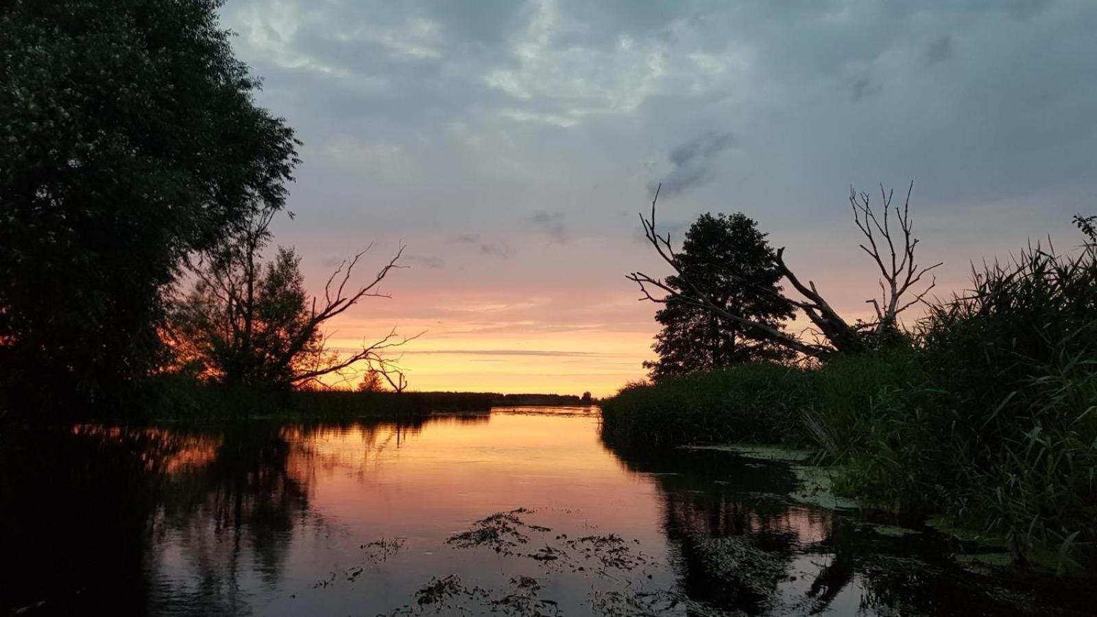 Biebrzanska Osada Villa Dolistowo Stare Bagian luar foto