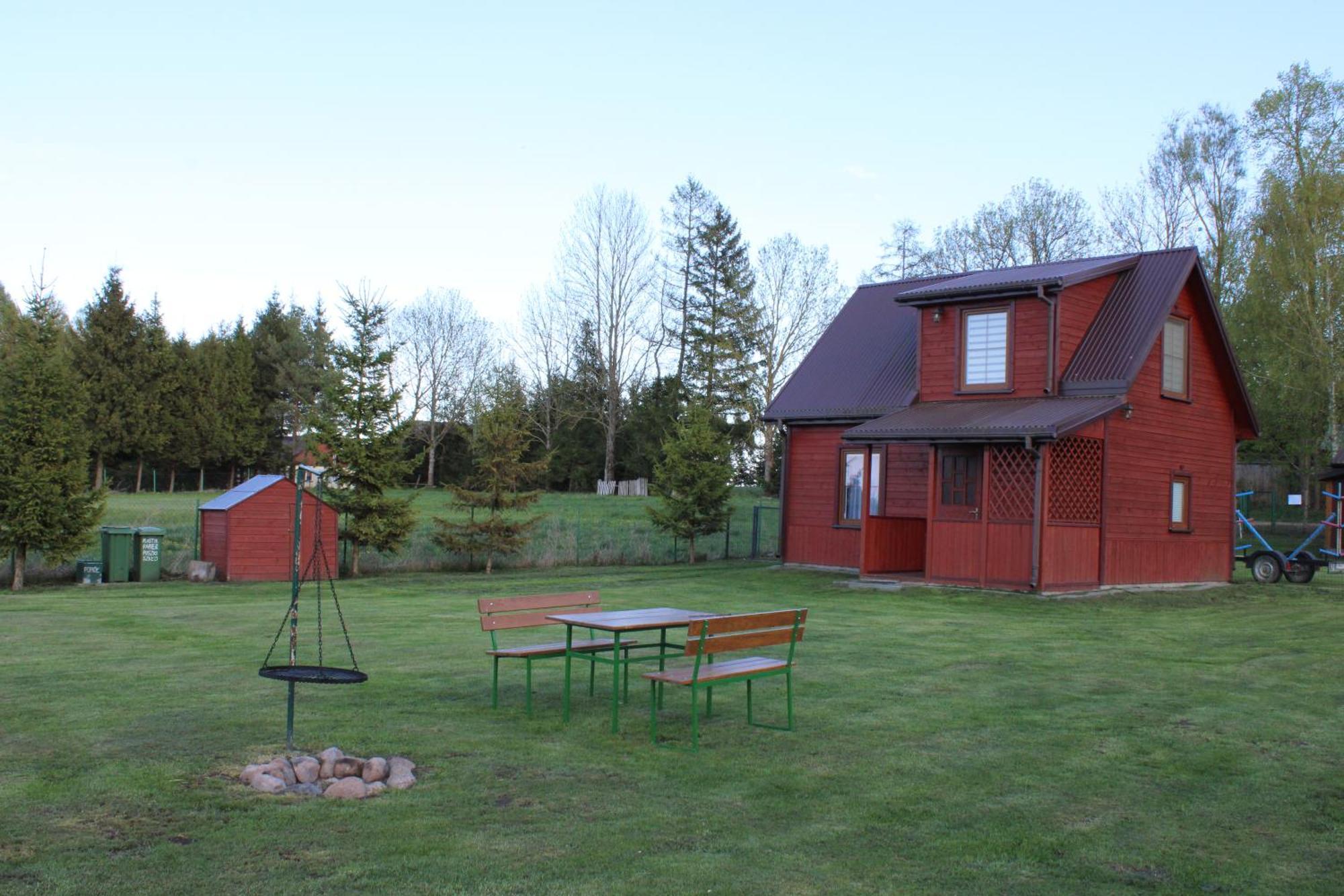 Biebrzanska Osada Villa Dolistowo Stare Bagian luar foto