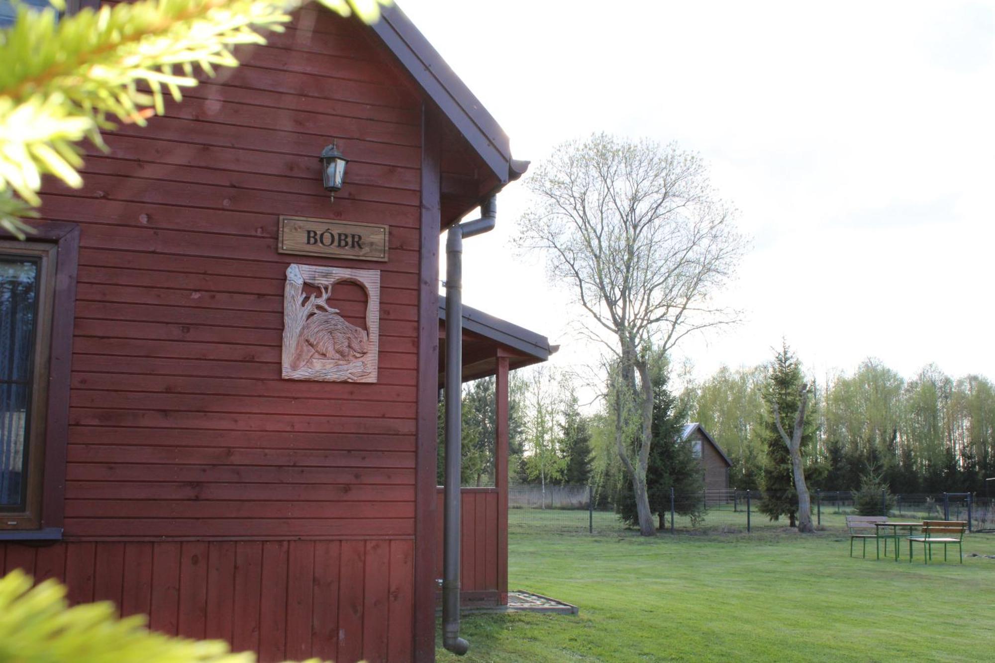Biebrzanska Osada Villa Dolistowo Stare Bagian luar foto