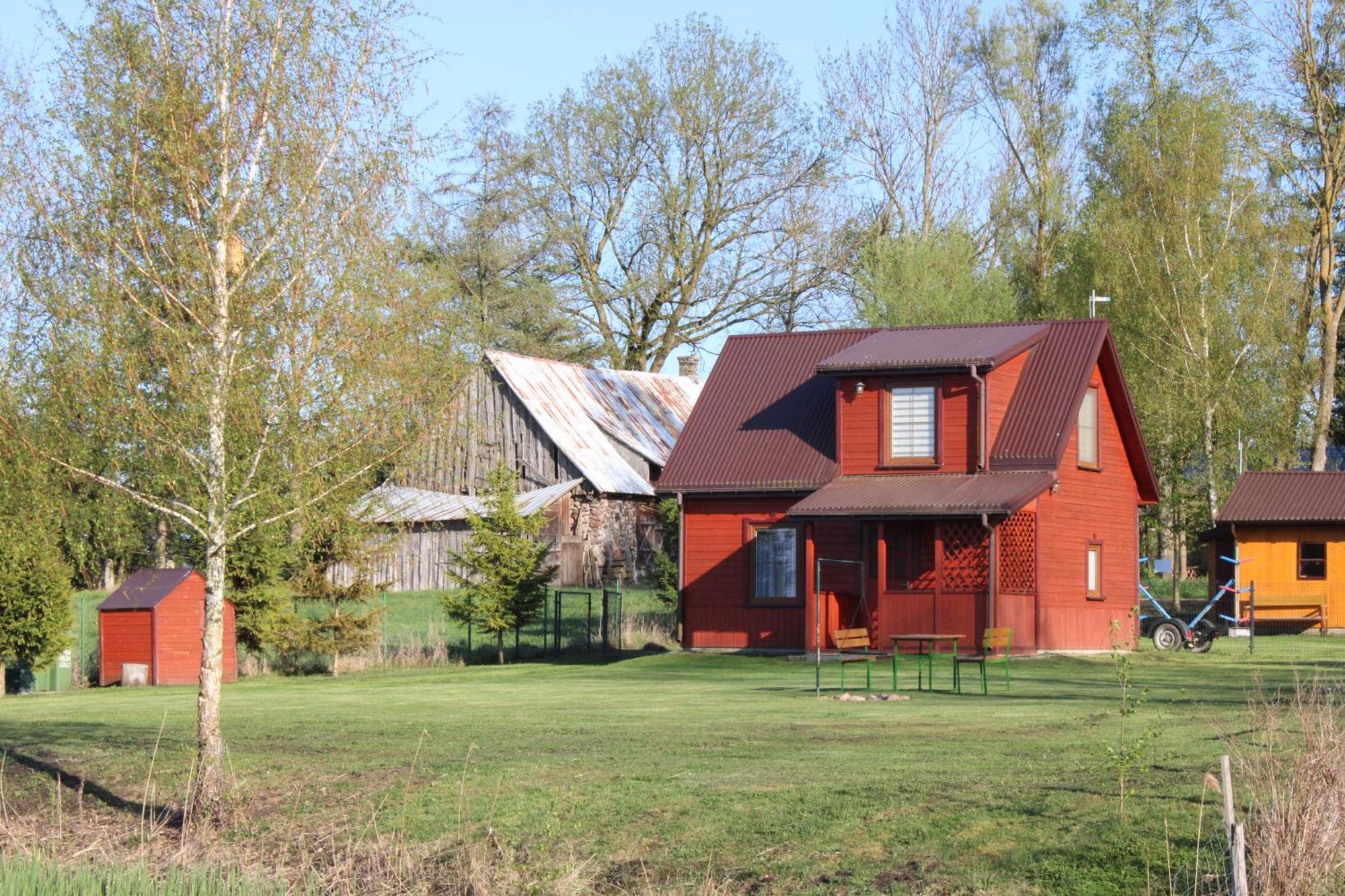 Biebrzanska Osada Villa Dolistowo Stare Bagian luar foto
