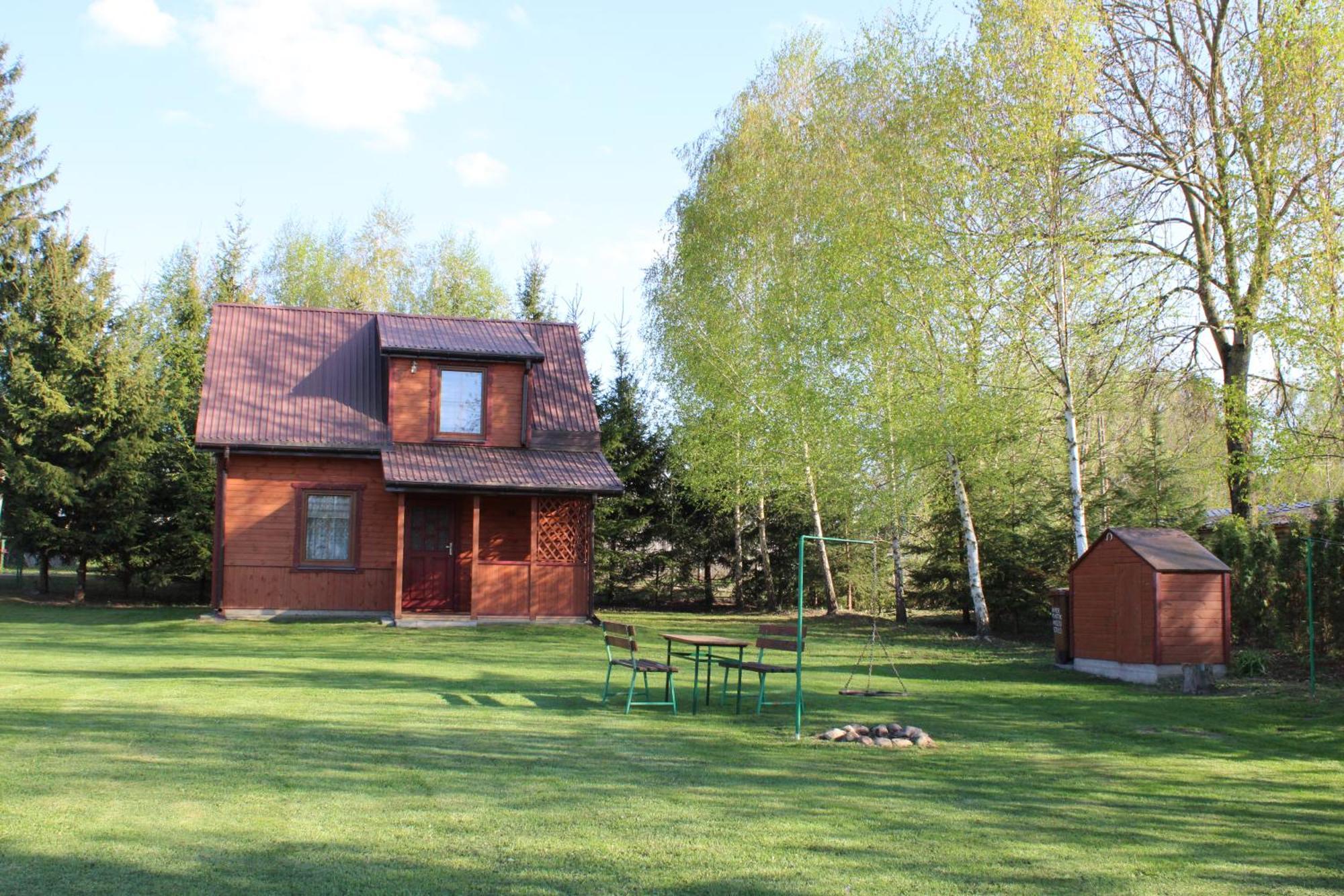 Biebrzanska Osada Villa Dolistowo Stare Bagian luar foto