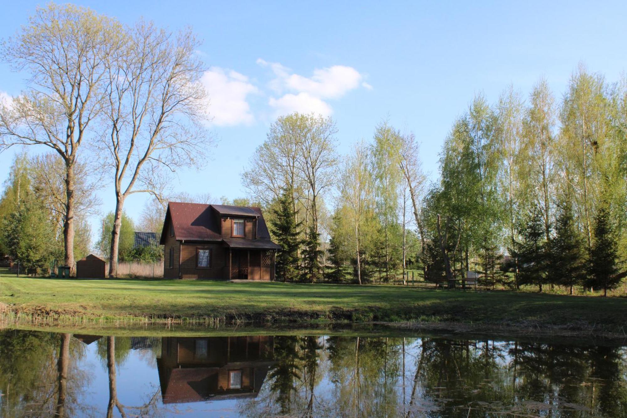 Biebrzanska Osada Villa Dolistowo Stare Bagian luar foto